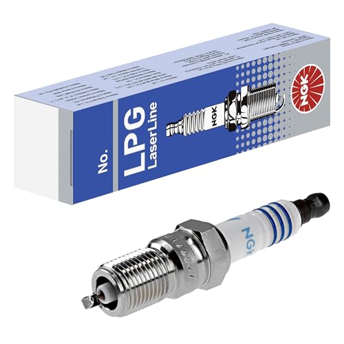 Bougie d'allumage NGK LPG5 pièces auto pour moteur bicarburant 1516