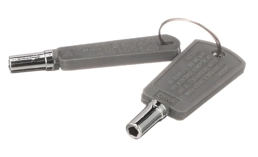 Amazon.com: WR01X29793 Key Set Compatible With GE Freezers