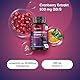 Cranberry Kapseln mit Vitamin C - entspricht ca. 25.000mg Cranberry Pulver (50:1) - 6 Monate Vorrat - 180 Stück & Vegan - 200mg Vit C - WeightWorld