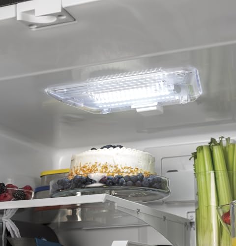 GE Gye18jylfs 17.5 Cu. Ft. Counter-Depth French Door Refrigerator on Fridge.com - View 6