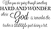 When you are going through something hard and wonder where God is remember the teacher is always quiet during a test. religious Vinyl Wall Decal Decor Quotes Sayings Inspirational wall lettering Art