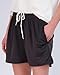 4 Pack: Womens Active Athletic Performance Mesh Shorts with Pockets (Available in Plus Size)- Set 4, S