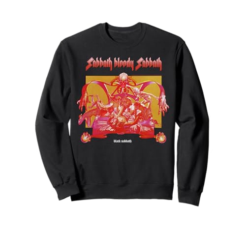 Image of Black Sabbath Official Sabbath Bloody Sabbath Bright Sweatshirt
