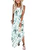 ANRABESS Women Summer Maxi Dress Beach Vacation Su... #1