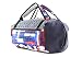 Desigual Duffle Backpack Tubular Duffle Backpack Royal