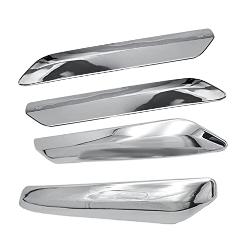 Bandes de pare-chocs chromées de prestige pour C5 2010 2011