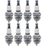 Replacement for Oregon 8 Pack of Replacement Spark Plugs - 77-324-1-8PK compatible with 77-324-1.