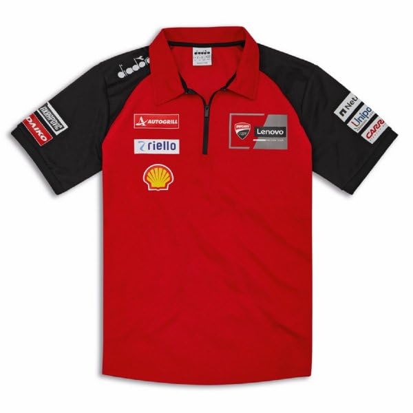 Ducti Corse Polo Moto GP Équipe Replica 24