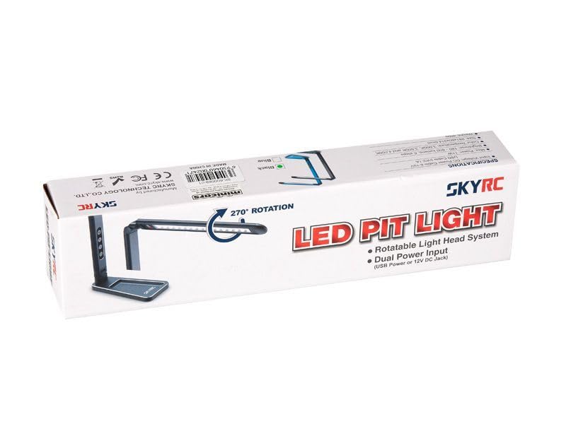 Schwarzes LED-Boxenlicht von SkyRC