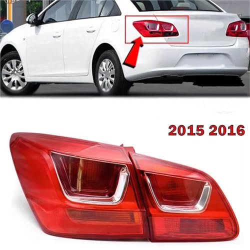 Feu arrière LED Cruze 2015 2016 éclairage arrière intensif extérieur