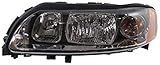 Garage-Pro Driver Side Headlight for Volvo S60 2005-2009 Halogen With bulb(s) Replaces# 312768070