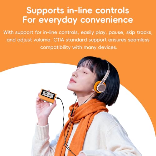 Image of FiiO Echo 4G Hi-Res Digital Audio Player, Dual DAC Bluetooth Music Player, 4.4mm Balanced Output, Color Screen, Portable DAP (SkyBlue 4G)