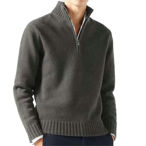Autumn Men's Turtleneck Sweater Sweater Pullover Long Sleeve Men's Casual Daily Warm Sweater