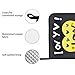 Love you with all my heart Printed Square Heat Insulation Mat Set Baking Mat 2-Piece Set Suitable For BBQ And Cooking
