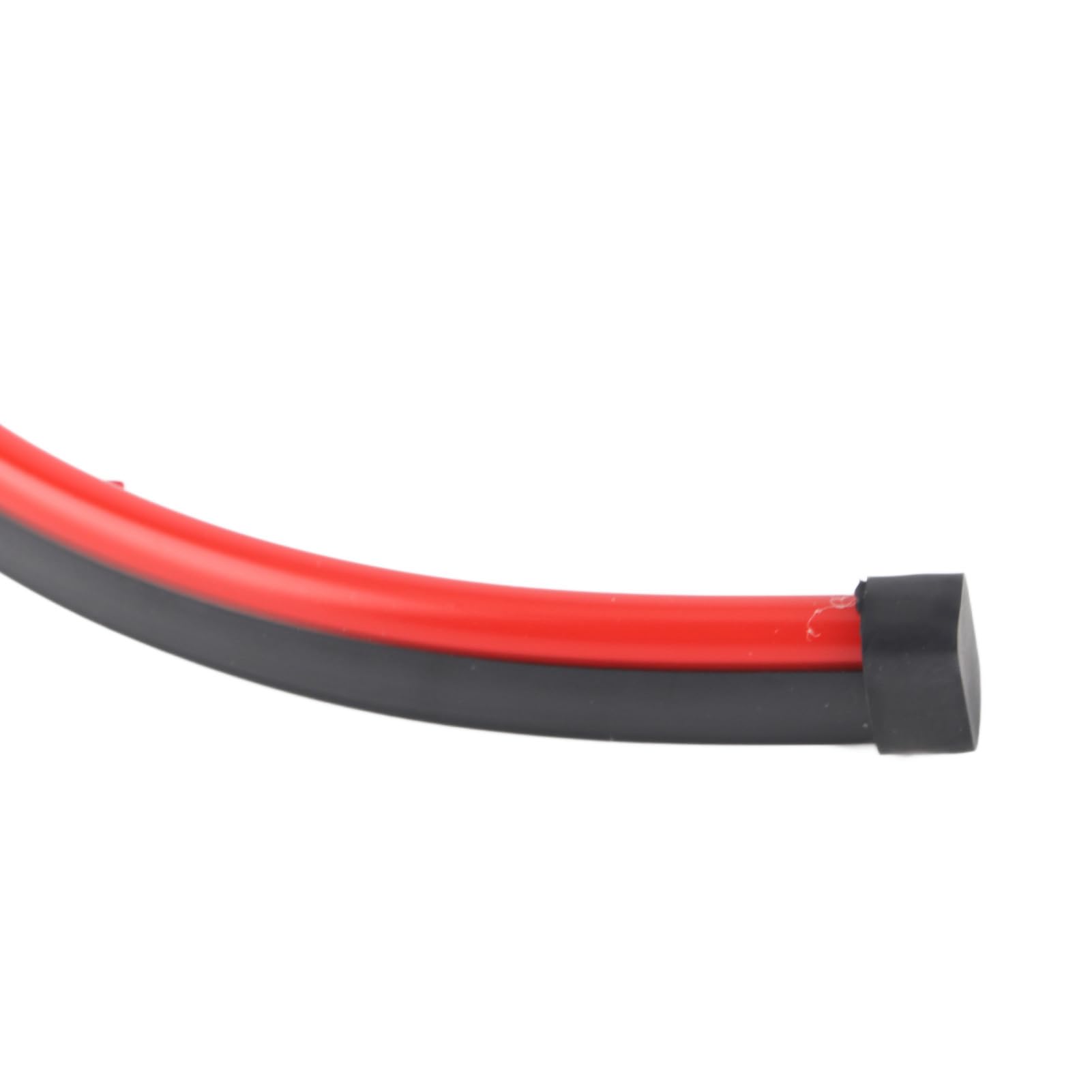 Barra luminosa esterna a LED per portellone posteriore100 cm striscia di terza luce di stop a LED impermeabile flessibile luce rossa luce di stop alta universale per auto striscia