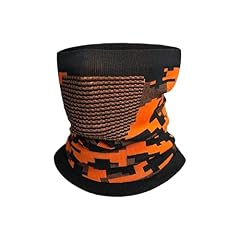 Pattern 1 Black Orange Camo