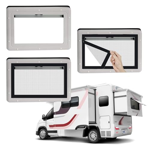 LCUHAVA Fliegengitter Fenster, Insektenschutz Fenster 120 X 300 CM, 2 STK Fliegennetz, Pollenschutzgitter Fenster ohne Bohren, Hohe Dichte Mückengitter Schützen die Familie vor Insekten