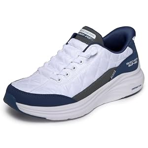 Skechers Women’s Contour Foam Cozy Fit Hands Free Slip-ins Sneaker