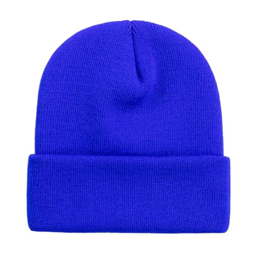 Image of ZOORON Beanie for Men Women Warm Winter Hat Unisex Soft Knit Cuffed Beanie