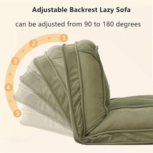 Faltbares Schlafsofa mit verstellbarer Rückenstütze für Wohnzimmer und Schlafzimmer-7
