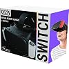 Orzly VR Headset Designed for Nintendo Switch & Switch OLED Console with Adjustable Lens for a Virtual Reality Gaming Experience and for Labo VR - Black - Gift Boxed Edition
