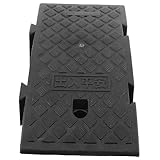 Kerb Ramps For Cars,Threshold Ramp,Step Ramp Handicap Ramps for Steps Black Slope Ramp Pad Threshold Slope Mat Rain