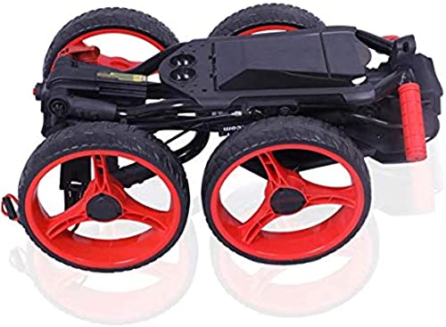 Carrito-de-Golf-Carros-de-Golf-Golf-Plegable-electrico-Carro-de-Empuje-y-traccion-de-4-Ruedas-con-portavasos-Mango-de-Empuje-Ajustable-Un-Segundo-para-AbrirCerrar-carritos-de-Golf