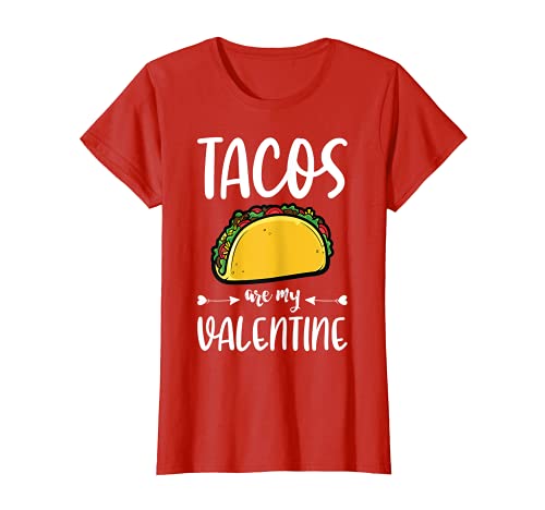 Mujer Tacos son mis tacos divertidos de San Valentín Camiseta