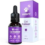 Zanipro Tropfen Katze Beruhigung, Beruhigungsmittel für Katzen, 30 ml