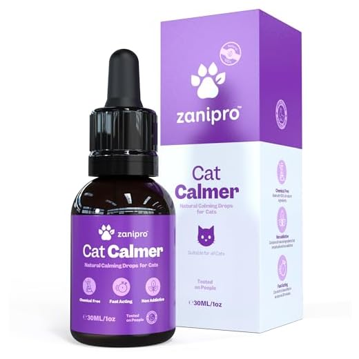 Beruhigungsmittel für Katzen, 30 ml