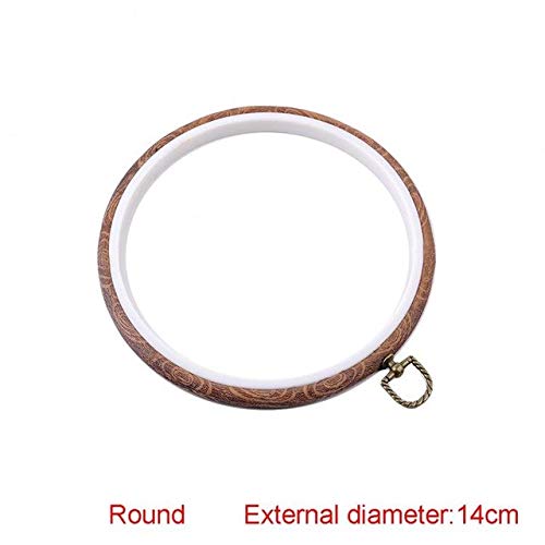 Homely Round/Oval/Rectangle/Octagon Multi Type Embroidery Hoop Photo