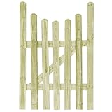 como hacer reja de madera para jardin La madera de pino impregnada es resistente al desgaste y al clima y resistente a la putrefacción