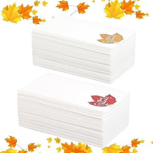 Rubtlamp 50 Pcs Thanksgiving...