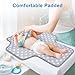 Accmor Portable Diaper Changing Pad, Waterproof Baby Changing Mat, Foldable Travel Diaper Changing Pads for Baby, Baby Essentials Shower Registry Gifts