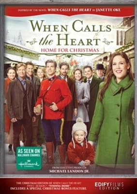 When Calls the Heart: Home for Christmas revive el espíritu navideño en DVD
