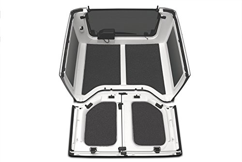 BedRug Jeep HeadLiner - BedRug HLJK114DRK fits 11+ JK Unlimited 4 door