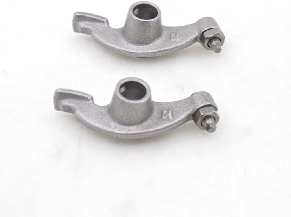 Motorcycle Camshaft Assembly Rocker Arm Compatible with GY6 125 GY6 150 152QMI 157QMJ Engines Fits Dirt Bikes and Similar Models (Rocker arm)