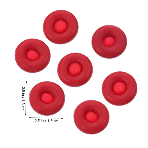 DOITOOL 50pcs Caulking Tube Cap Sealer Saver Protective miniatura 5
