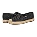 Calvin Klein Women's Presley Espadrille, Black 001, 7.5