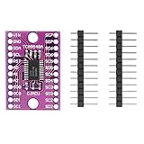 Usarlo es bastante sencillo: el multiplexor en sí está en la dirección I2C 0x70 (pero se puede ajustar de 0x70 a 0x77) y simplemente escribe un byte con el número de salida multiplexado deseado en ese puerto, y bam - cualquier paquete I2C futuro será enviado a ese puerto. En teoría, podría tener 8 de estos multiplexores en cada una de las direcciones 0x70-0x77 para controlar 64 de la misma parte con dirección I2C.