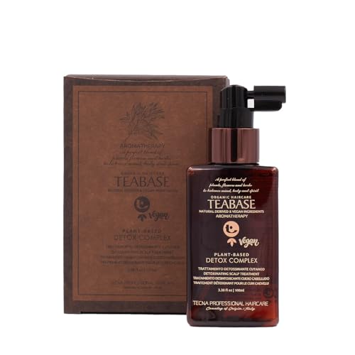 Tecna Teabase Aromatherapy Detox Complex 100ml - trattamento detossinante