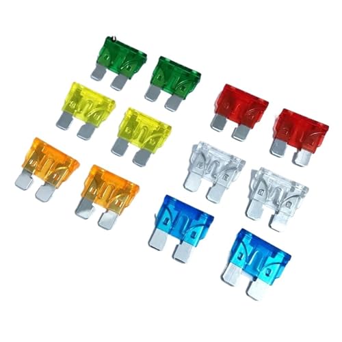 Fusible para coche de 19x19mm con pack de 20 piezas de 40A para protección eléctrica