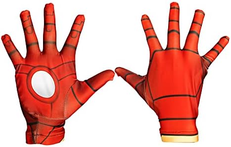 Guantes de superhéroe para Halloween, cosplay, niños, niñas, guantes elásticos, regalos de Navidad, Halloween