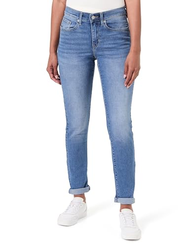 Levi's Women's Classic Skinny Pants, Eternal Indigo Mid L, 28W / 30L