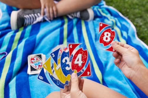 Mattel Games UNO H2O to Go Water resistant cards 2-10 players Ages 7+ &mdash; image 5