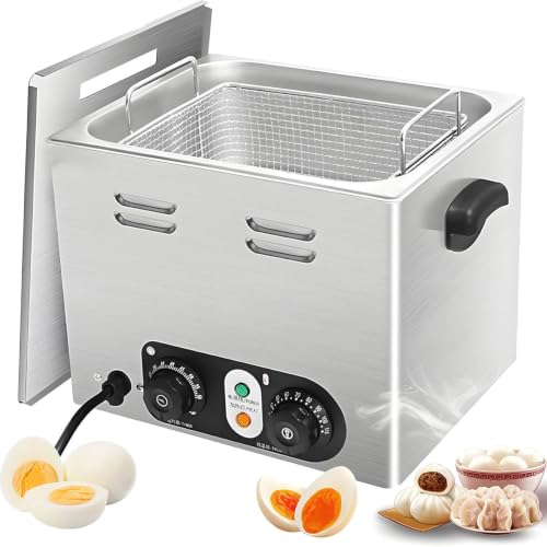 Cocedor de huevos de 30-110℃ para preparar ensaladas masivas 2