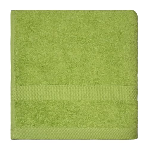Dyckhoff Planet Duschtuch grün Größe 70x140 cm 100% Baumwolle 450g/m²