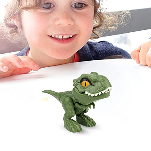 Dinossauro mordendo o dedo | Mordendo Dedos Dinossauros Figura Modelo NovidaBrinquedos,Brinquedos de