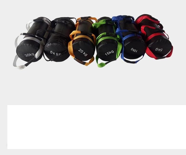 Sandbag,Sacco Pesi per Fitness 5-30 kg Pesi Pesanti Peso Sabbia Power Sacchetto di Forza Allenamento Fitness Esercizio Cross-Si Adatta a Sacchetto di Sabbia Body Building Palestra powerbag