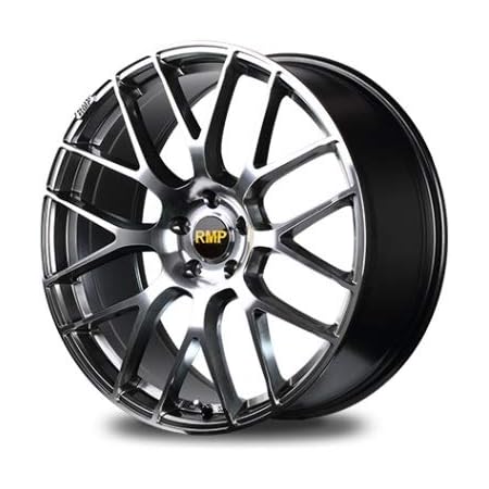 Amazon Rmp 028f 19インチ 19 8j インセット 48 穴数 5 Pcd 108 ハブ径 63 4 カラー ハイパーメタルコート ミラーカット ホイール4本価格 ホイール 車 バイク